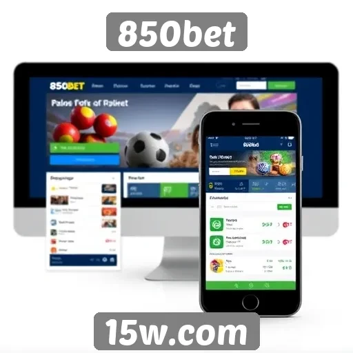 Acessibilidade do site 850bet em dispositivos móveis