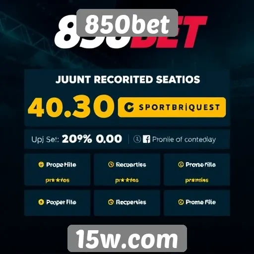 850bet oferece promoções atraentes para novos jogadores