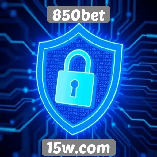 Segurança e proteção de dados no site 850bet