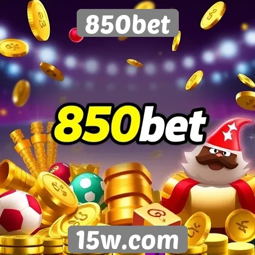 Variedade de jogos disponíveis na plataforma 850bet